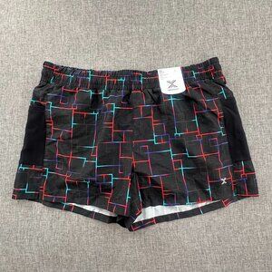 NEW Xersion‎ Little Big Girls Sport Shorts Mid Rise Adjustable Waist XL Quick Dr